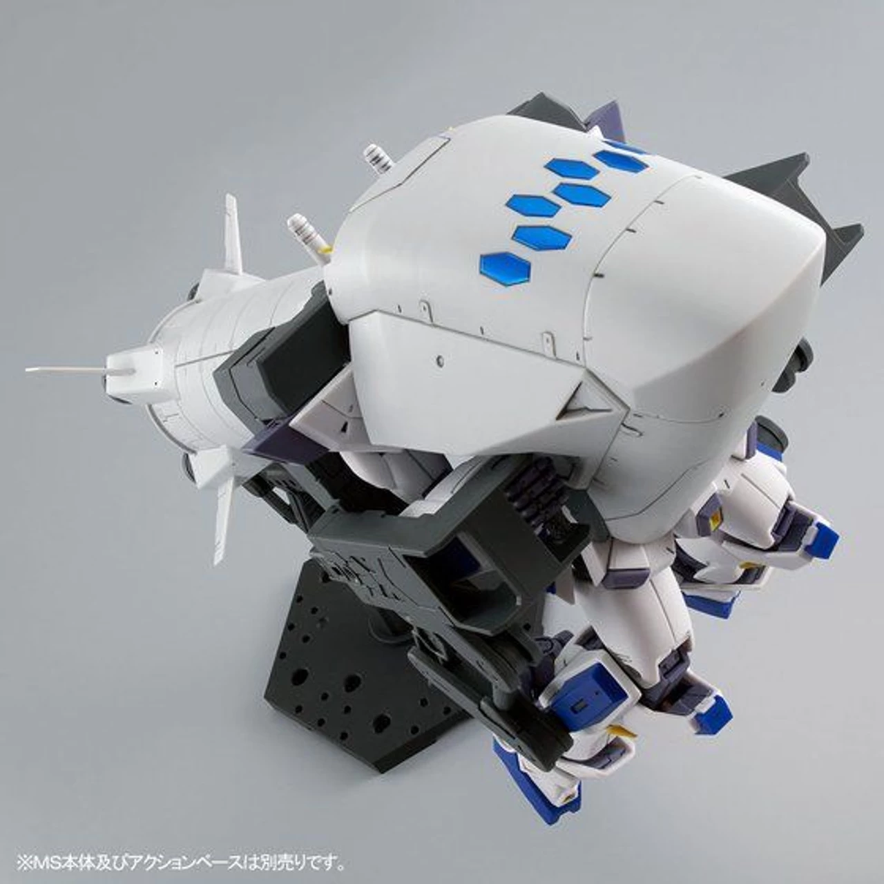 Bandai MG 1/100 Mission Pack O-Type & U-Type For (Gundam F90) Plastic Model ( IN STOCK ) 7 Bandai MG 1/100 Mission Pack O-Type & U-Type For (Gundam F90) Plastic Model ( IN STOCK ) - Image 7