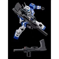 Bandai HG 1/144 GM Cannon (Rocket Bazooka Equipment) Plastic Model ( JUN 2021 ) -Figure Model Shop 1000147183 7 54792.1596078021