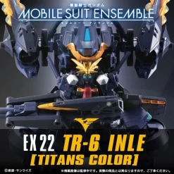 Bandai MOBILE SUIT ENSEMBLE EX22 TR-6 Inle (Titans Color) PVC Figure