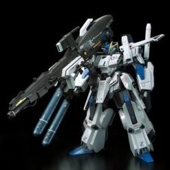 Bandai MG 1/100 The Gundam Base Limited FAZZ Ver. Ka [Titanium Finish] Plastic Model ( APR 2021 ) -Figure Model Shop 1000148196 2 97158.1607480652