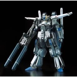 Bandai MG 1/100 The Gundam Base Limited FAZZ Ver. Ka [Titanium Finish] Plastic Model ( APR 2021 ) -Figure Model Shop 1000148196 4 94563.1607480648