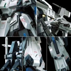 Bandai MG 1/100 The Gundam Base Limited FAZZ Ver. Ka [Titanium Finish] Plastic Model ( APR 2021 ) -Figure Model Shop 1000148196 5 98883.1607480672