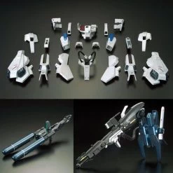 Bandai MG 1/100 The Gundam Base Limited FAZZ Ver. Ka [Titanium Finish] Plastic Model ( APR 2021 ) -Figure Model Shop 1000148196 6 01641.1607480668