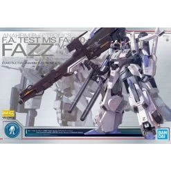 Bandai MG 1/100 The Gundam Base Limited FAZZ Ver. Ka [Titanium Finish] Plastic Model ( APR 2021 ) -Figure Model Shop 1000148196 7 81689.1607480669