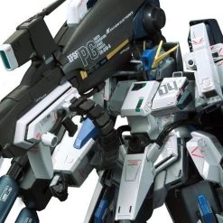 Bandai MG 1/100 The Gundam Base Limited FAZZ Ver. Ka [Titanium Finish] Plastic Model ( APR 2021 ) -Figure Model Shop 1000148196 8 70089.1607480669