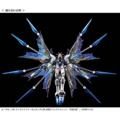 Bandai RG 1/144 Strike Freedom Gundam [Titanium Finish] Plastic Model ( OCT 2021 ) -Figure Model Shop 1000149187 8 50405.1599529758