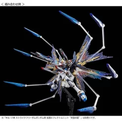 Bandai RG 1/144 Strike Freedom Gundam [Titanium Finish] Plastic Model ( OCT 2021 ) -Figure Model Shop 1000149187 9 94869.1599529757