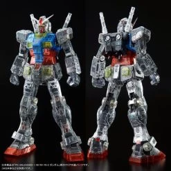 Bandai PG UNLEASHED 1/60 RX-78-2 Gundam Clear Color Body Plastic Model ( IN STOCK ) -Figure Model Shop 1000152182 3 10611.1606359564
