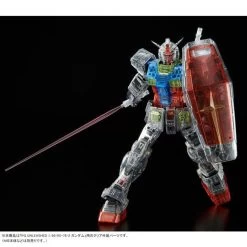 Bandai PG UNLEASHED 1/60 RX-78-2 Gundam Clear Color Body Plastic Model ( IN STOCK ) -Figure Model Shop 1000152182 4 15768.1606359580