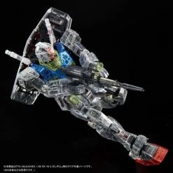 Bandai PG UNLEASHED 1/60 RX-78-2 Gundam Clear Color Body Plastic Model ( IN STOCK ) -Figure Model Shop 1000152182 5 50732.1606359576