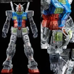 Bandai PG UNLEASHED 1/60 RX-78-2 Gundam Clear Color Body Plastic Model ( IN STOCK ) -Figure Model Shop 1000152182 6 52808.1606359576