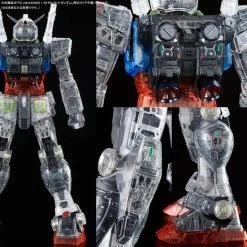 Bandai PG UNLEASHED 1/60 RX-78-2 Gundam Clear Color Body Plastic Model ( IN STOCK ) -Figure Model Shop 1000152182 7 28268.1606359597
