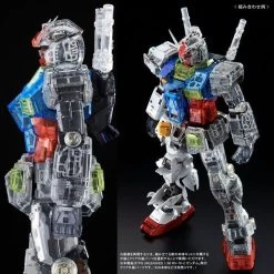 Bandai PG UNLEASHED 1/60 RX-78-2 Gundam Clear Color Body Plastic Model ( IN STOCK ) -Figure Model Shop 1000152182 8 57661.1606359590