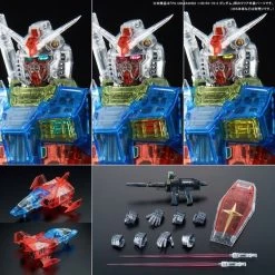 Bandai PG UNLEASHED 1/60 RX-78-2 Gundam Clear Color Body Plastic Model ( IN STOCK ) -Figure Model Shop 1000152182 9 14411.1606359590