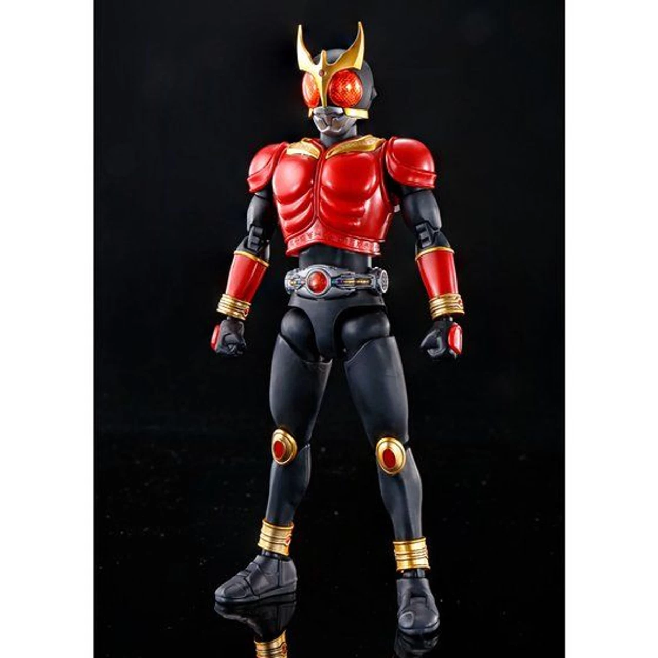 Bandai Figure-rise Standard Kamen Rider Kuuga Mighty Form (Decade Ver.) Plastic Model ( MAY 2021 ) 2 Bandai Figure-rise Standard Kamen Rider Kuuga Mighty Form (Decade Ver.) Plastic Model ( MAY 2021 ) - Image 2