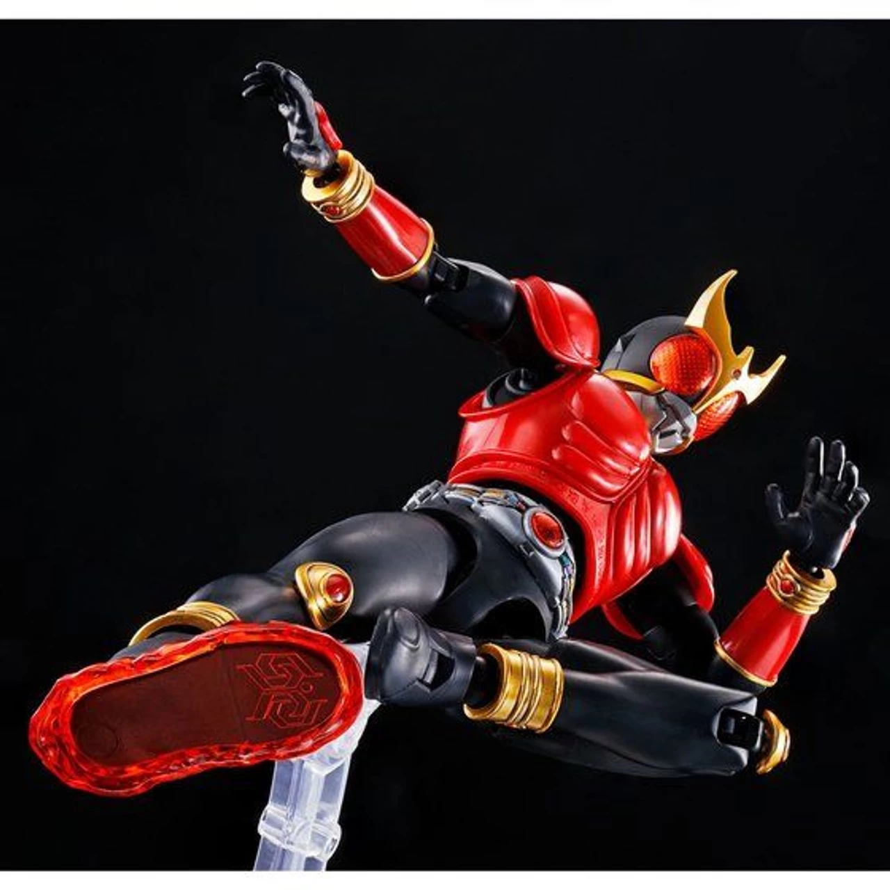 Bandai Figure-rise Standard Kamen Rider Kuuga Mighty Form (Decade Ver.) Plastic Model ( MAY 2021 ) 6 Bandai Figure-rise Standard Kamen Rider Kuuga Mighty Form (Decade Ver.) Plastic Model ( MAY 2021 ) - Image 6