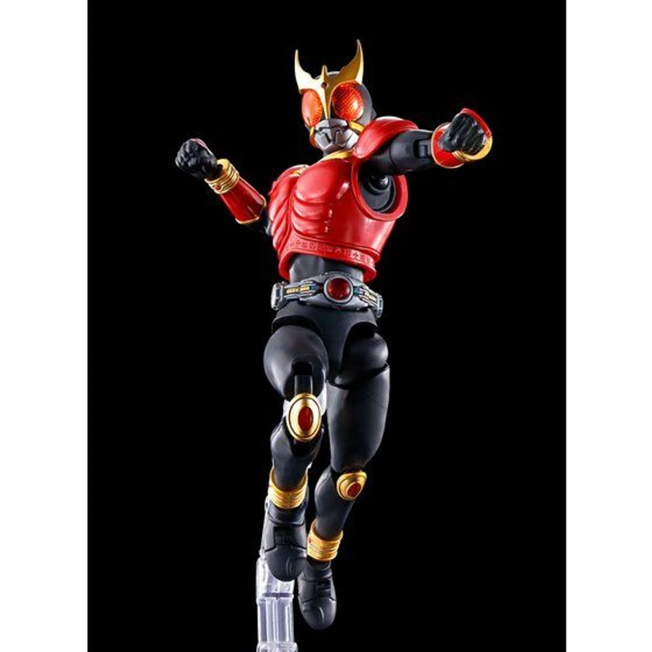 Bandai Figure-rise Standard Kamen Rider Kuuga Mighty Form (Decade Ver.) Plastic Model ( MAY 2021 ) 4 Bandai Figure-rise Standard Kamen Rider Kuuga Mighty Form (Decade Ver.) Plastic Model ( MAY 2021 ) - Image 4