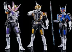 Bandai Figure-rise Standard Kamen Rider Den-O Gun & AX & ROD & Plat Form Plastic Model [with Bonus] ( JAN 2022 ) -Figure Model Shop 1000154444 set 02397.1630292016