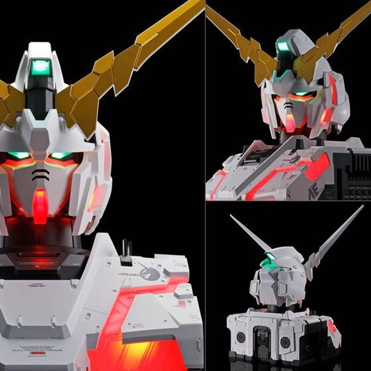 Bandai REAL EXPERIENCE MODEL RX-0 Unicorn Gundam (AUTO-TRANS Edition) Plastic Model 7 Bandai REAL EXPERIENCE MODEL RX-0 Unicorn Gundam (AUTO-TRANS Edition) Plastic Model - Image 7