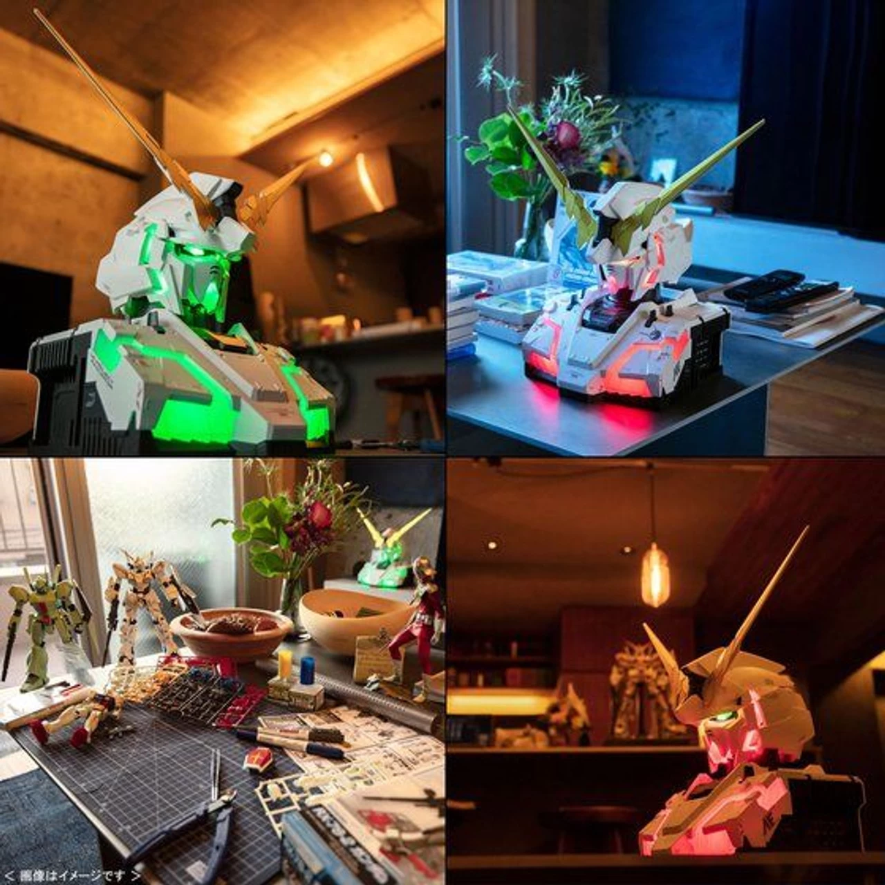 Bandai REAL EXPERIENCE MODEL RX-0 Unicorn Gundam (AUTO-TRANS Edition) Plastic Model 8 Bandai REAL EXPERIENCE MODEL RX-0 Unicorn Gundam (AUTO-TRANS Edition) Plastic Model - Image 8