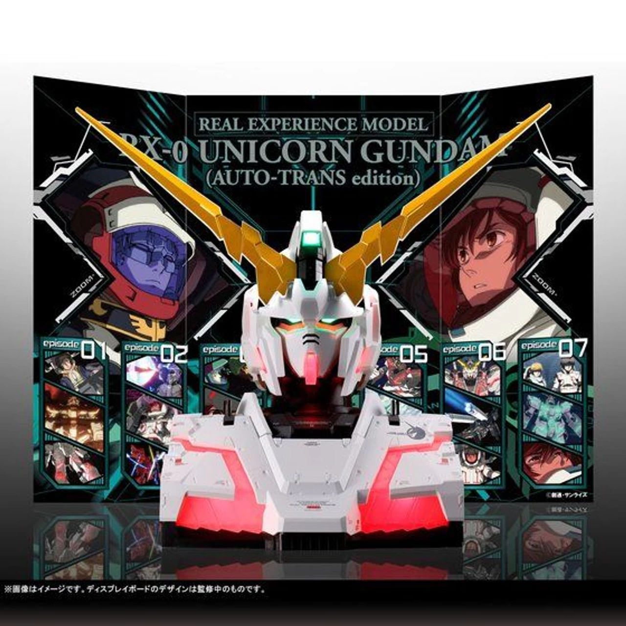 Bandai REAL EXPERIENCE MODEL RX-0 Unicorn Gundam (AUTO-TRANS Edition) Plastic Model 9 Bandai REAL EXPERIENCE MODEL RX-0 Unicorn Gundam (AUTO-TRANS Edition) Plastic Model - Image 9