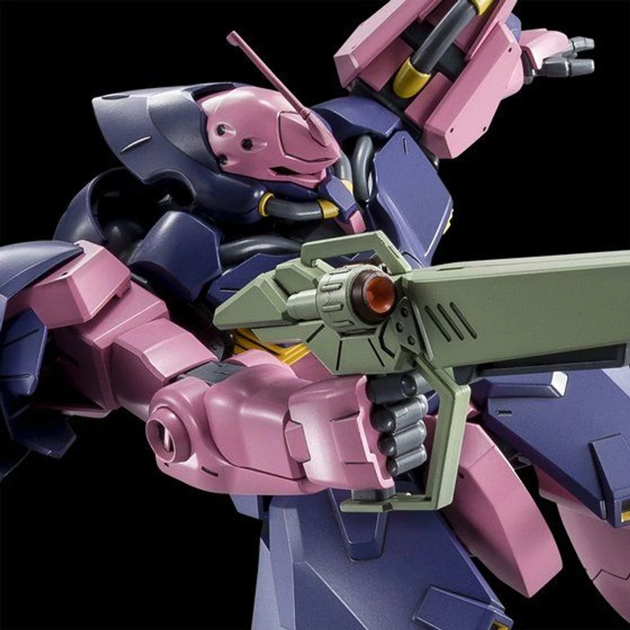 Bandai HGUC 1/144 Messer F02 Type (Commander) Plastic Model ( JAN 2022 ) 1 Bandai HGUC 1/144 Messer F02 Type (Commander) Plastic Model ( JAN 2022 )