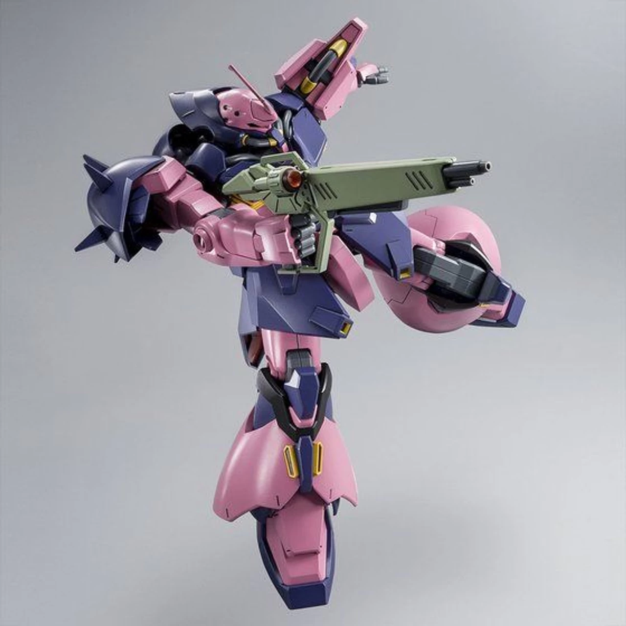 Bandai HGUC 1/144 Messer F02 Type (Commander) Plastic Model ( JAN 2022 ) 4 Bandai HGUC 1/144 Messer F02 Type (Commander) Plastic Model ( JAN 2022 ) - Image 4