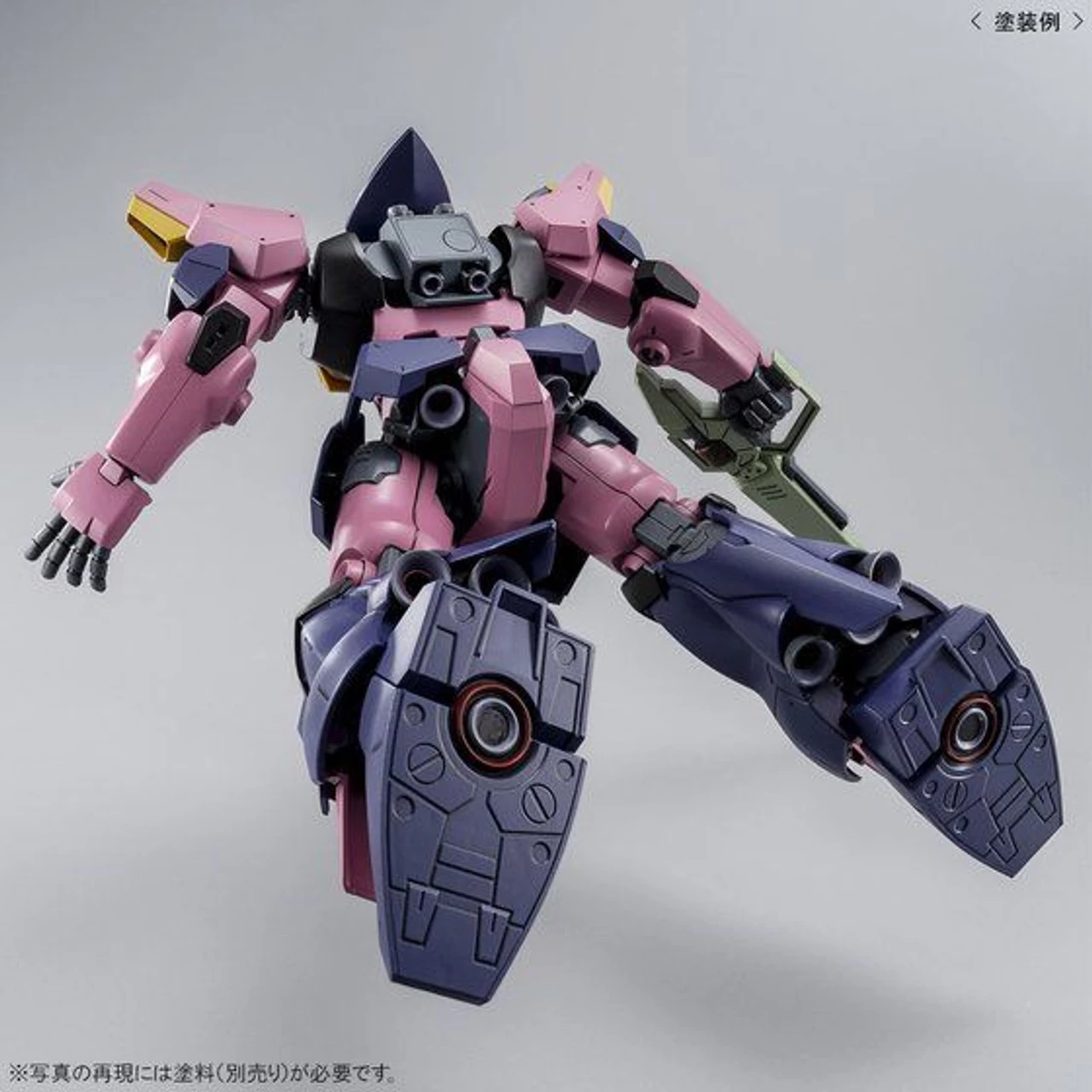 Bandai HGUC 1/144 Messer F02 Type (Commander) Plastic Model ( JAN 2022 ) 7 Bandai HGUC 1/144 Messer F02 Type (Commander) Plastic Model ( JAN 2022 ) - Image 7
