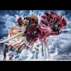 MegaHouse Portrait.Of.Pirates One Piece SA-MAXIMUM Monkey D Luffy Gear 4 Hazumu Otoko Ver.2 PVC Figure -Figure Model Shop 1000157742 10 12713.1619593027