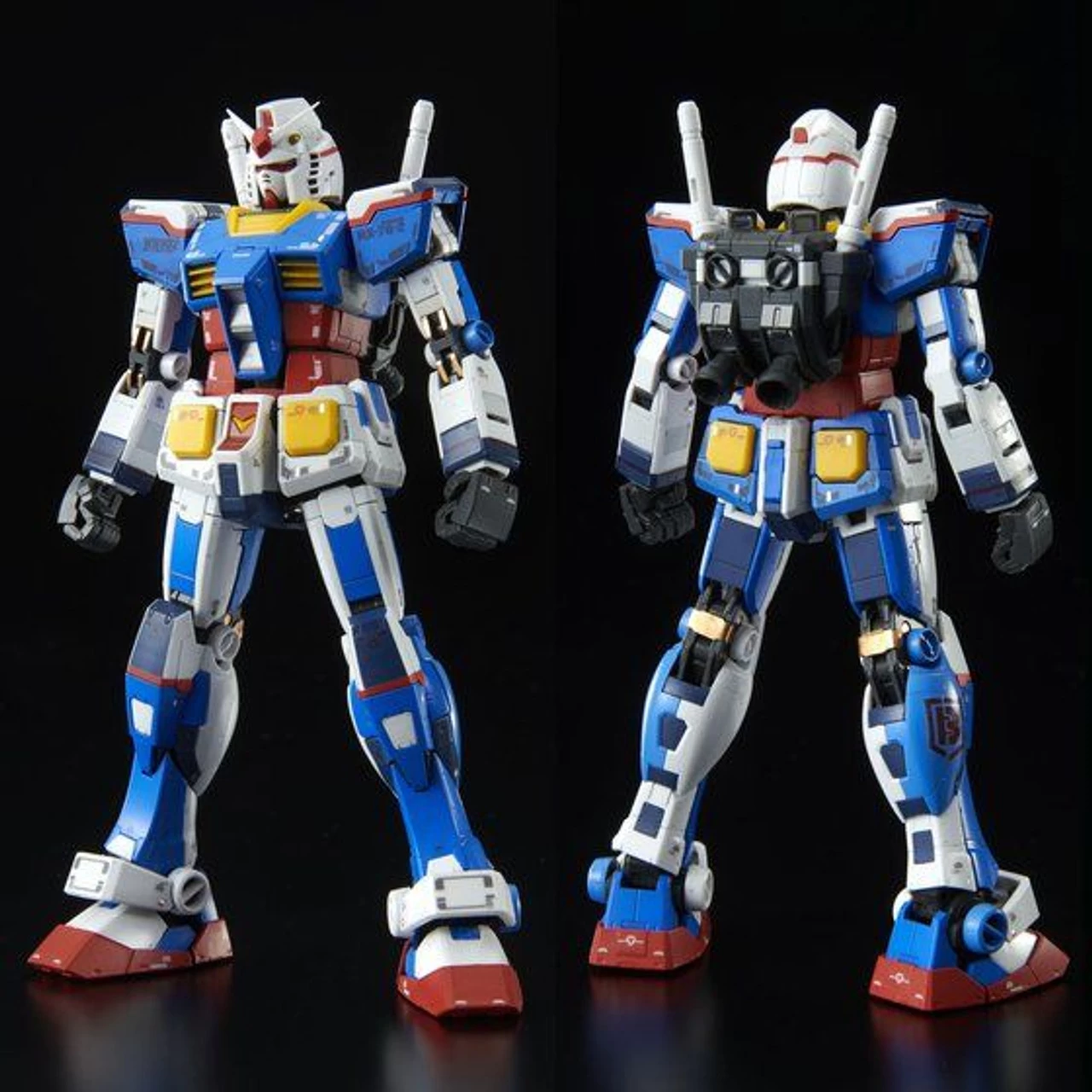 Bandai RG 1/144 RX-78-2 Gundam (Team Bright Custom) Plastic Model ( DEC 2021 ) 3 Bandai RG 1/144 RX-78-2 Gundam (Team Bright Custom) Plastic Model ( DEC 2021 ) - Image 3
