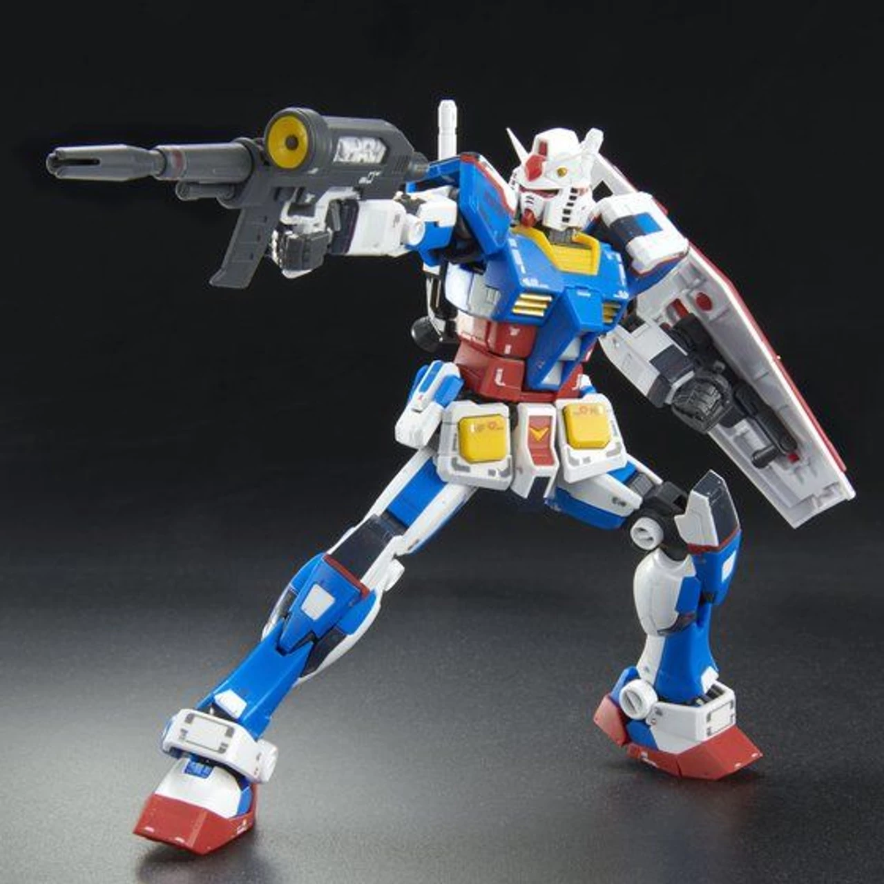 Bandai RG 1/144 RX-78-2 Gundam (Team Bright Custom) Plastic Model ( DEC 2021 ) 4 Bandai RG 1/144 RX-78-2 Gundam (Team Bright Custom) Plastic Model ( DEC 2021 ) - Image 4
