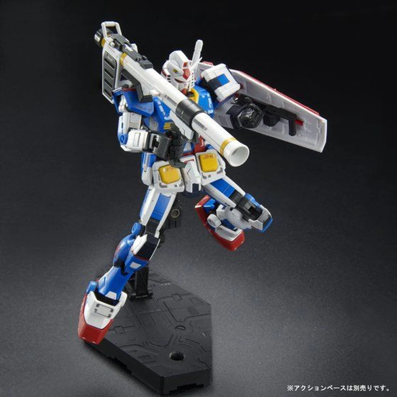 Bandai RG 1/144 RX-78-2 Gundam (Team Bright Custom) Plastic Model ( DEC 2021 ) 6 Bandai RG 1/144 RX-78-2 Gundam (Team Bright Custom) Plastic Model ( DEC 2021 ) - Image 6