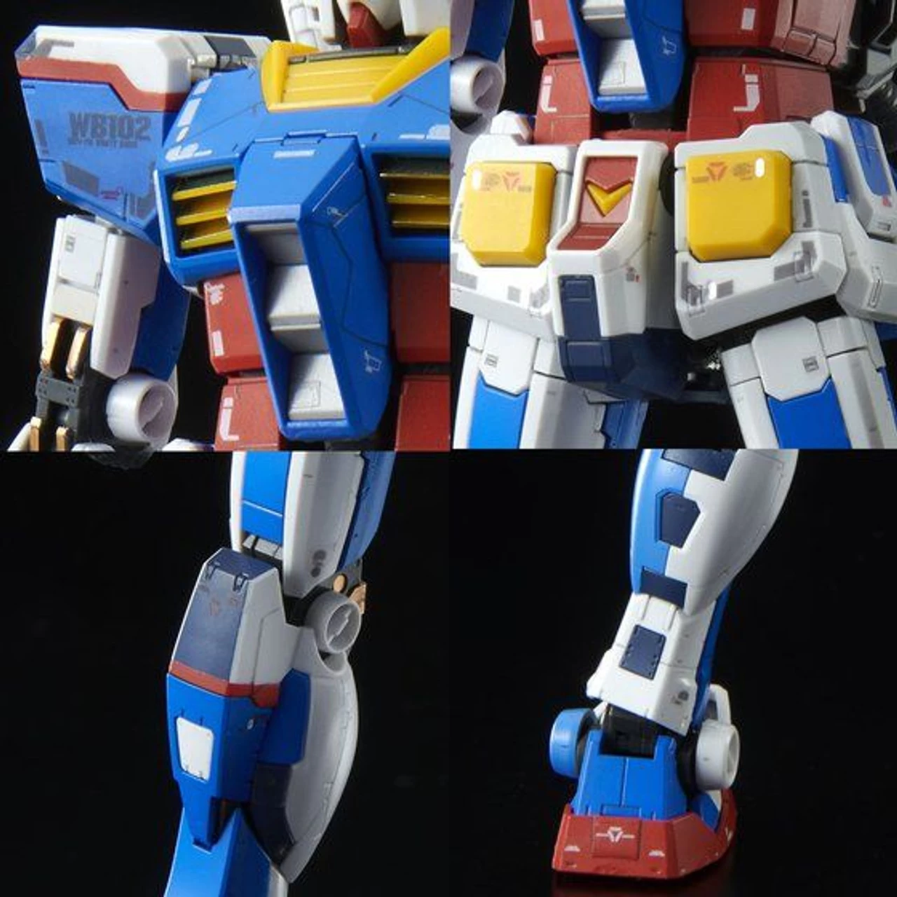 Bandai RG 1/144 RX-78-2 Gundam (Team Bright Custom) Plastic Model ( DEC 2021 ) 8 Bandai RG 1/144 RX-78-2 Gundam (Team Bright Custom) Plastic Model ( DEC 2021 ) - Image 8