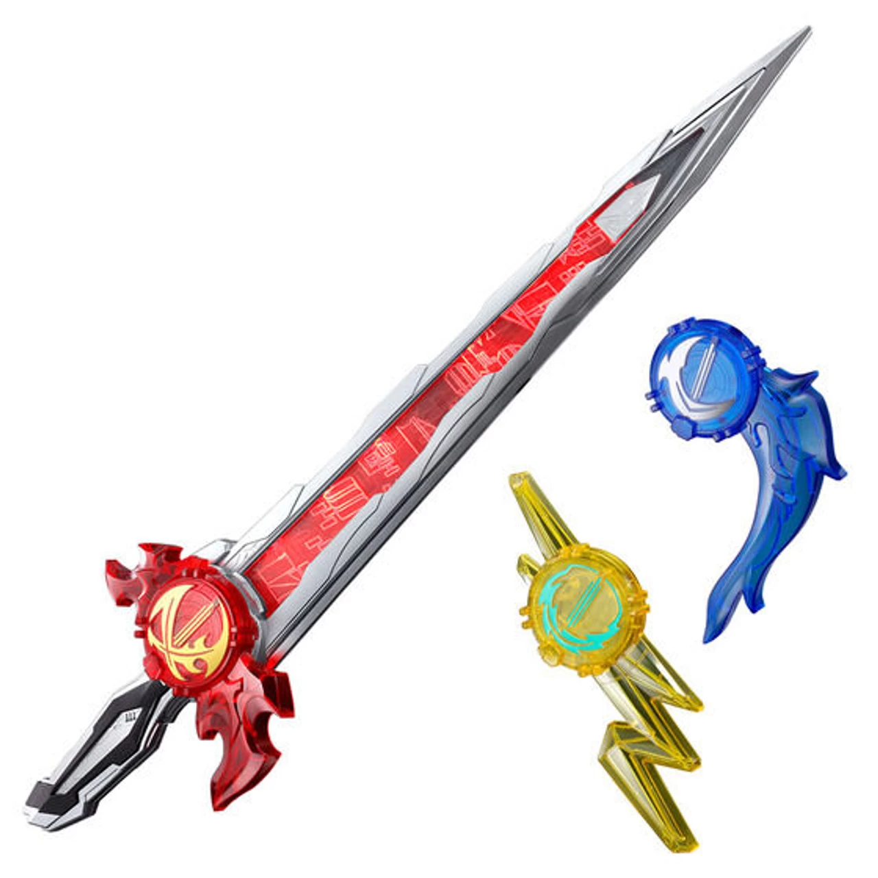 Bandai Kamen Rider Saber Ultimate Great Sword Emblem Set 1 Bandai Kamen Rider Saber Ultimate Great Sword Emblem Set
