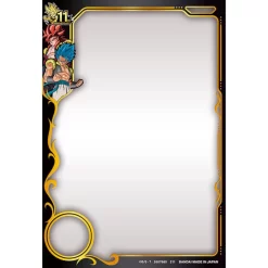 Bandai Super Dragon Ball Heroes 11th ANNIVERSARY Official Sleeve