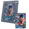 Bandai Super Dragon Ball Heroes 11th ANNIVERSARY Acrylic Card Stand & Battle Card Set