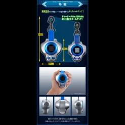 Bandai Digimon Tamers SuperCompleteSelectionAnimation D-ARK Ver. Rika Nonaka -Figure Model Shop 1000169481 3 51397.1643621506