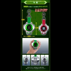 Bandai Digimon Tamers SuperCompleteSelectionAnimation D-ARK Ver. Henry Wong -Figure Model Shop 1000169502 3 38808.1643621697