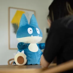 Bandai PC Cushion Munchlax -Figure Model Shop 1000177195 5 08980.1659065873