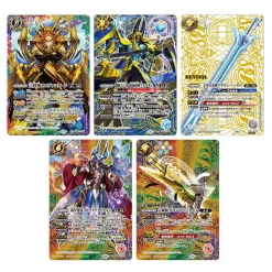 Bandai Battle Spirits Limited Pack 2022 Contract Vol.1 (5 Packs) -Figure Model Shop 1000184215 8 23117.1668746612