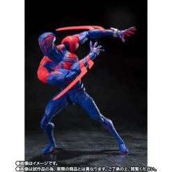 Bandai S.H.Figuarts Spider-Man 2099 (Spider-Man: Across The Spider-Verse) Action Figure -Figure Model Shop 1000192021 5 41189.1685075643