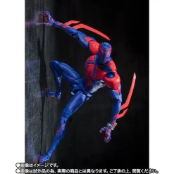 Bandai S.H.Figuarts Spider-Man 2099 (Spider-Man: Across The Spider-Verse) Action Figure -Figure Model Shop 1000192021 7 17874.1685075699