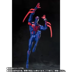 Bandai S.H.Figuarts Spider-Man 2099 (Spider-Man: Across The Spider-Verse) Action Figure -Figure Model Shop 1000192021 8 96592.1685075670