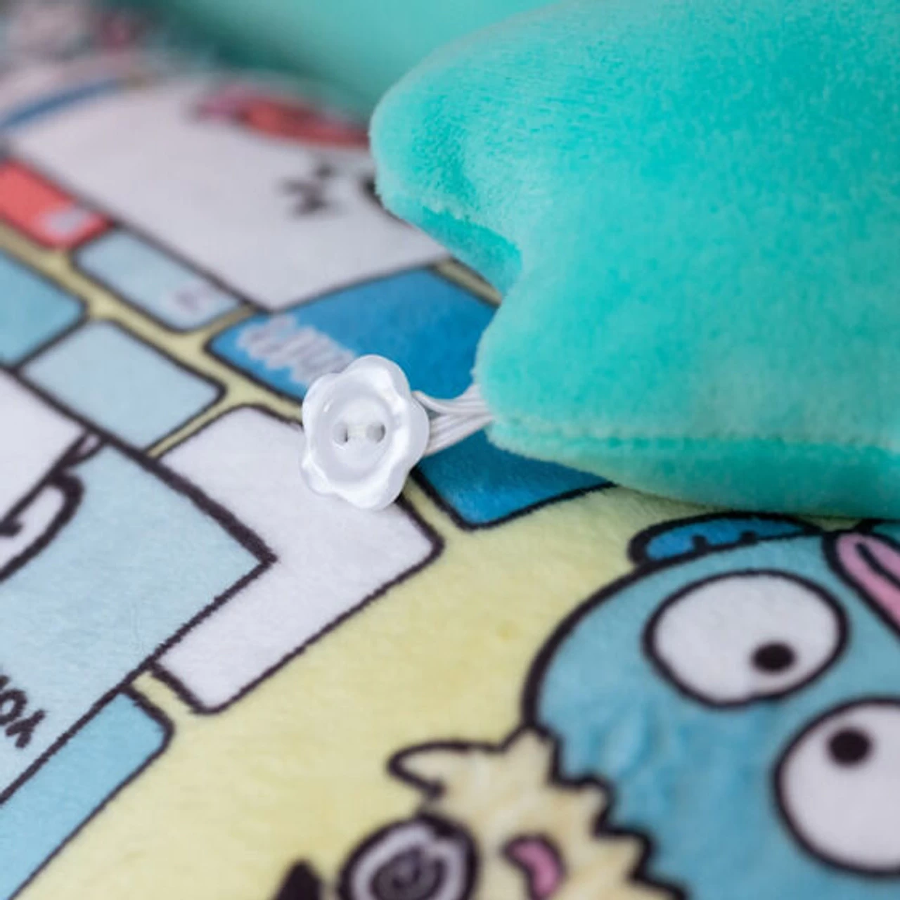 Bandai PC CUSHION HANGYODON WITH SAYURI CHAN 10 Bandai PC CUSHION HANGYODON WITH SAYURI CHAN - Image 10