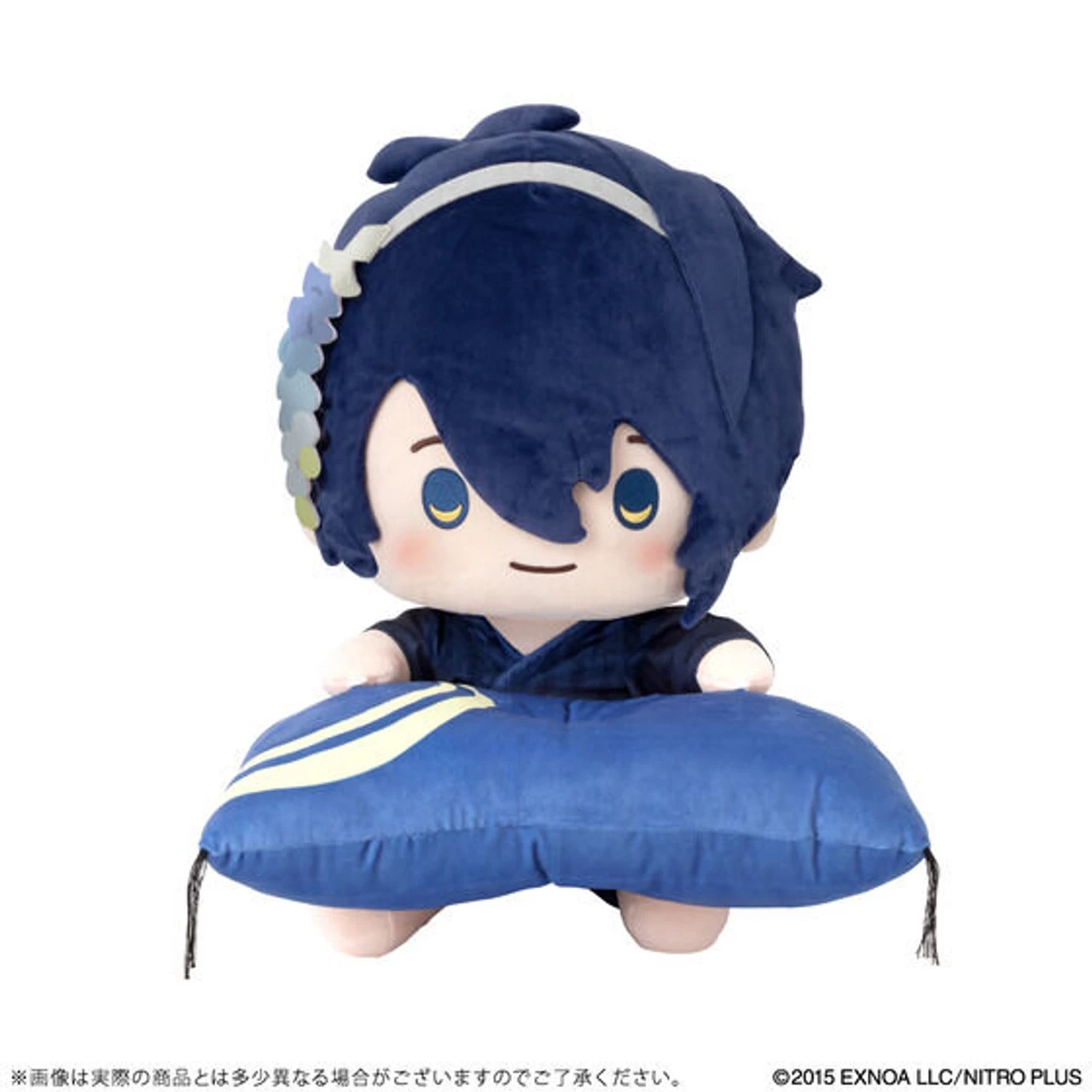 Bandai Touken Ranbu ONLINE PC Cushion Mikazuki Munechika -Relax In Light Clothing- 2 Bandai Touken Ranbu ONLINE PC Cushion Mikazuki Munechika -Relax In Light Clothing- - Image 2