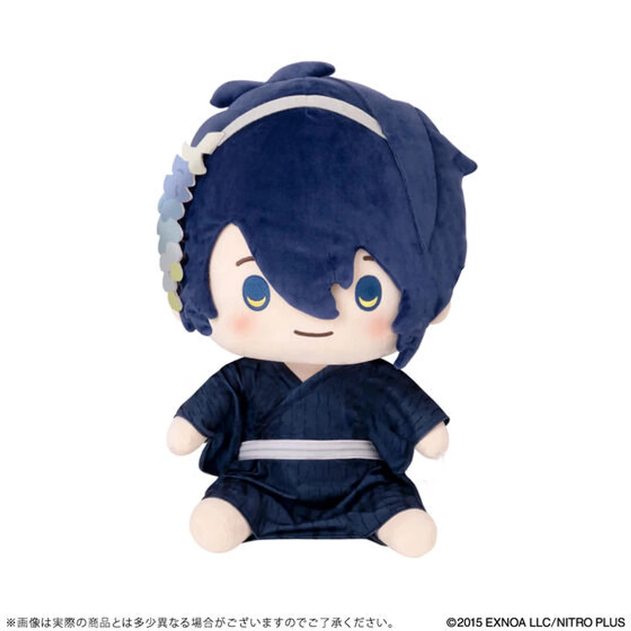 Bandai Touken Ranbu ONLINE PC Cushion Mikazuki Munechika -Relax In Light Clothing- 3 Bandai Touken Ranbu ONLINE PC Cushion Mikazuki Munechika -Relax In Light Clothing- - Image 3