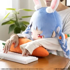 Bandai PC CUSHION ZenJinRui UsagiKa Keikaku Pekora Usada -Figure Model Shop 1000202347 5 01728.1699585965