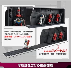 Bandai Realistic Model 1/144 HGUC White Base Catapult Deck Plastic Model Kit -Figure Model Shop 1014catapult 02 42561.1444884120