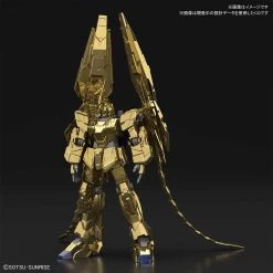 Bandai HGUC 1/144 Unicorn Gundam 03 Phenex (Unicorn Mode) (Narrative Ver.) [Gold Coating] Plastic Model