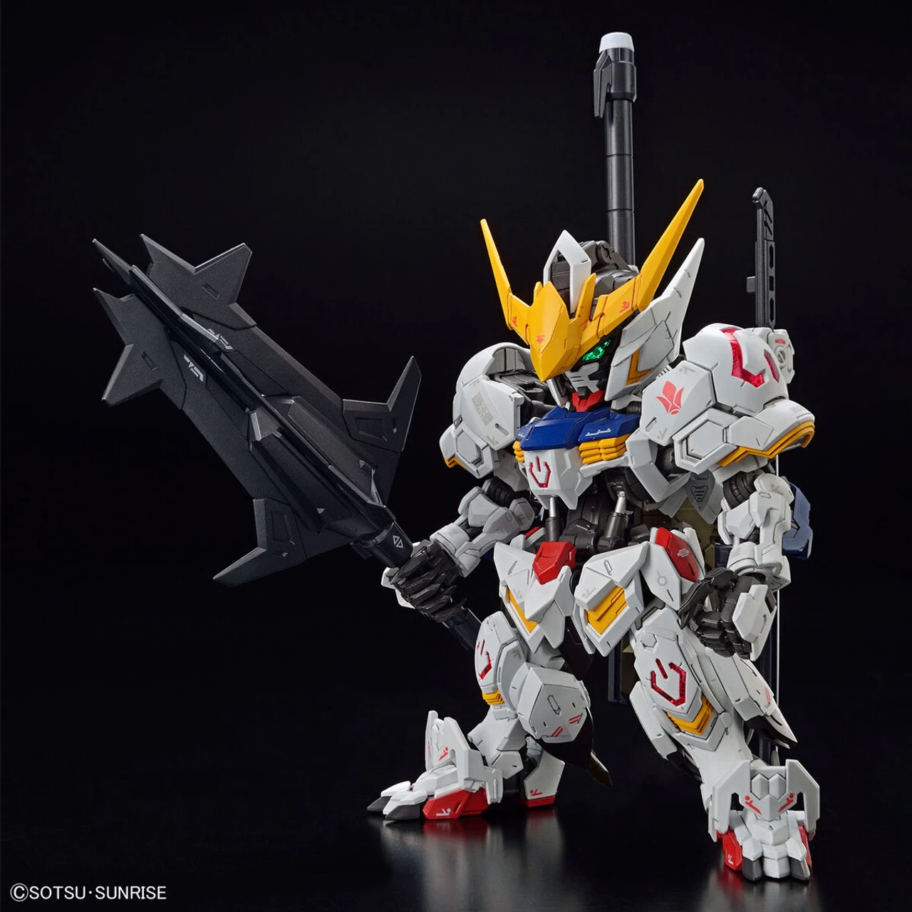 Bandai MGSD Gundam Barbatos Plastic Model 2 Bandai MGSD Gundam Barbatos Plastic Model - Image 2